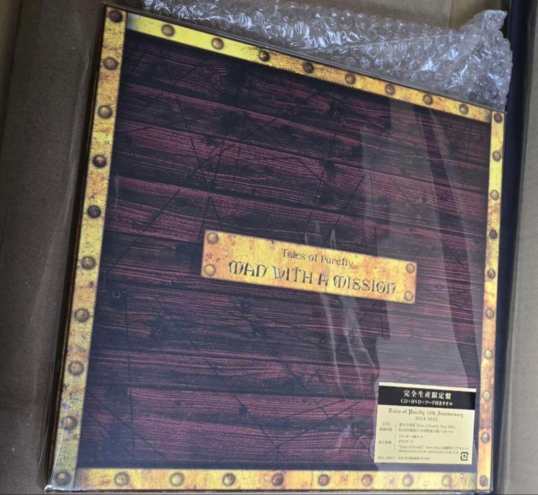マンウィズ Tales of Purefly Complete Box新品未開封