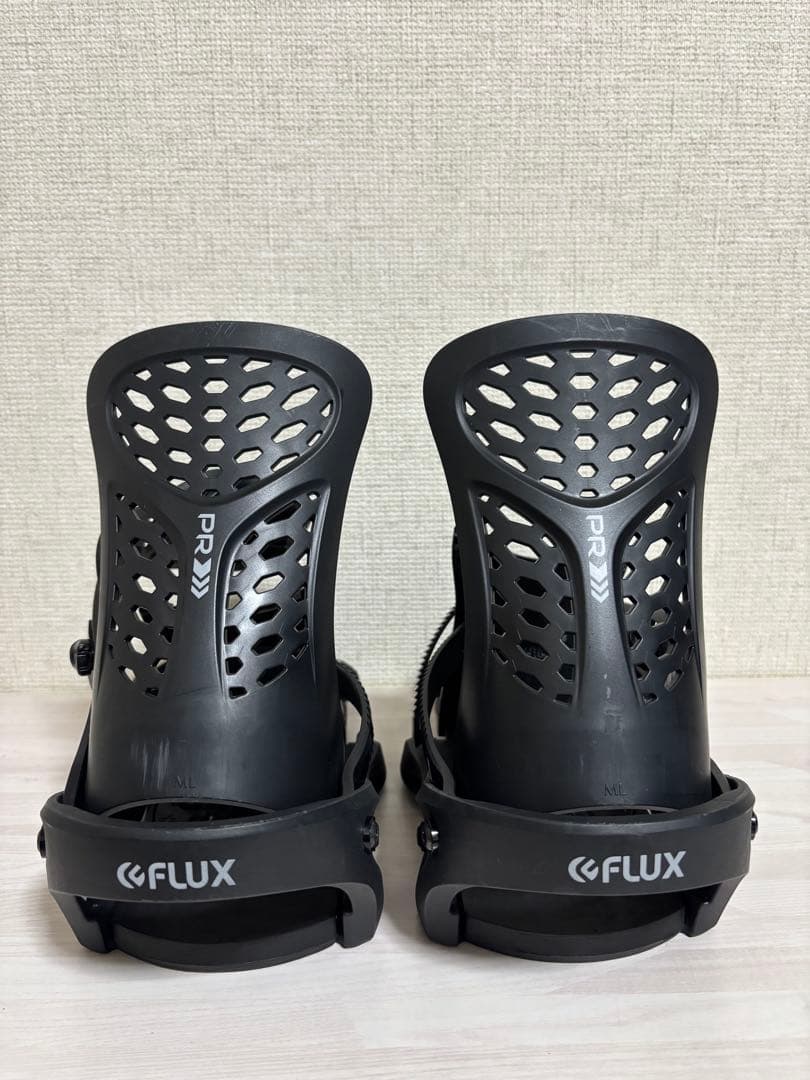 FLUX PR ブラック スノーボード ビンディング