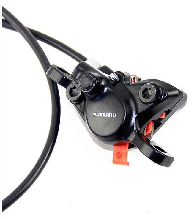 MT200油圧ブレーキ(インナケーブル)+SRAM180mmローター２枚