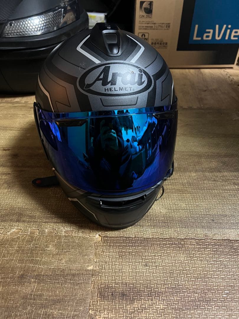 Arai Vecterフルフェイスヘルメット マットブラック