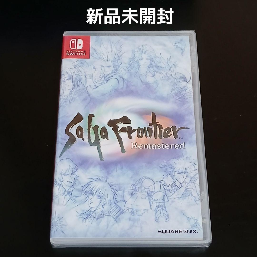 MMさん専用【新品】Switch サガフロンティア リマスター 海外版
