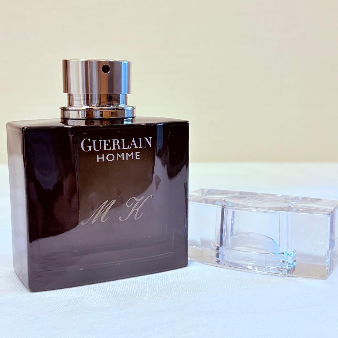 廃盤　新品未使用　ゲラン　オム　オードパルファム　インテンス　香水　80ml