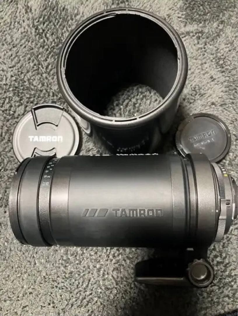 ニコンＦマウント用 TAMRON カメラレンズ 200-400.f5.6