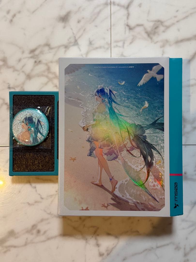 タームセール特価新品 初音ミク HiBy M500 Hatsune Miku