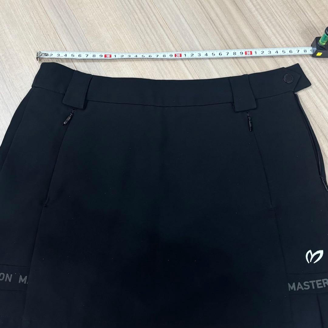 韓国 マスターバニーエディション ゴルフウェア プリーツカート 冬
