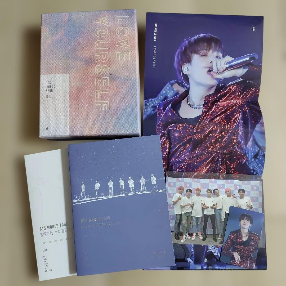ミュージック BTS WORLD TOUR 'LOVE YOURSELF' SEOUL DVD