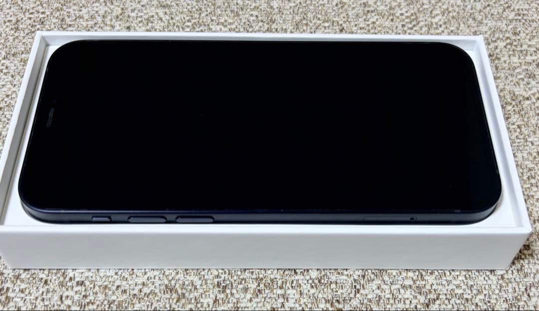 【超美品】iPhone12 ブラック 64GB