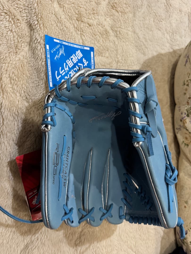【未使用/タグ付き】ローリングス ピッチャー用 グローブ 軟式 Rawlings