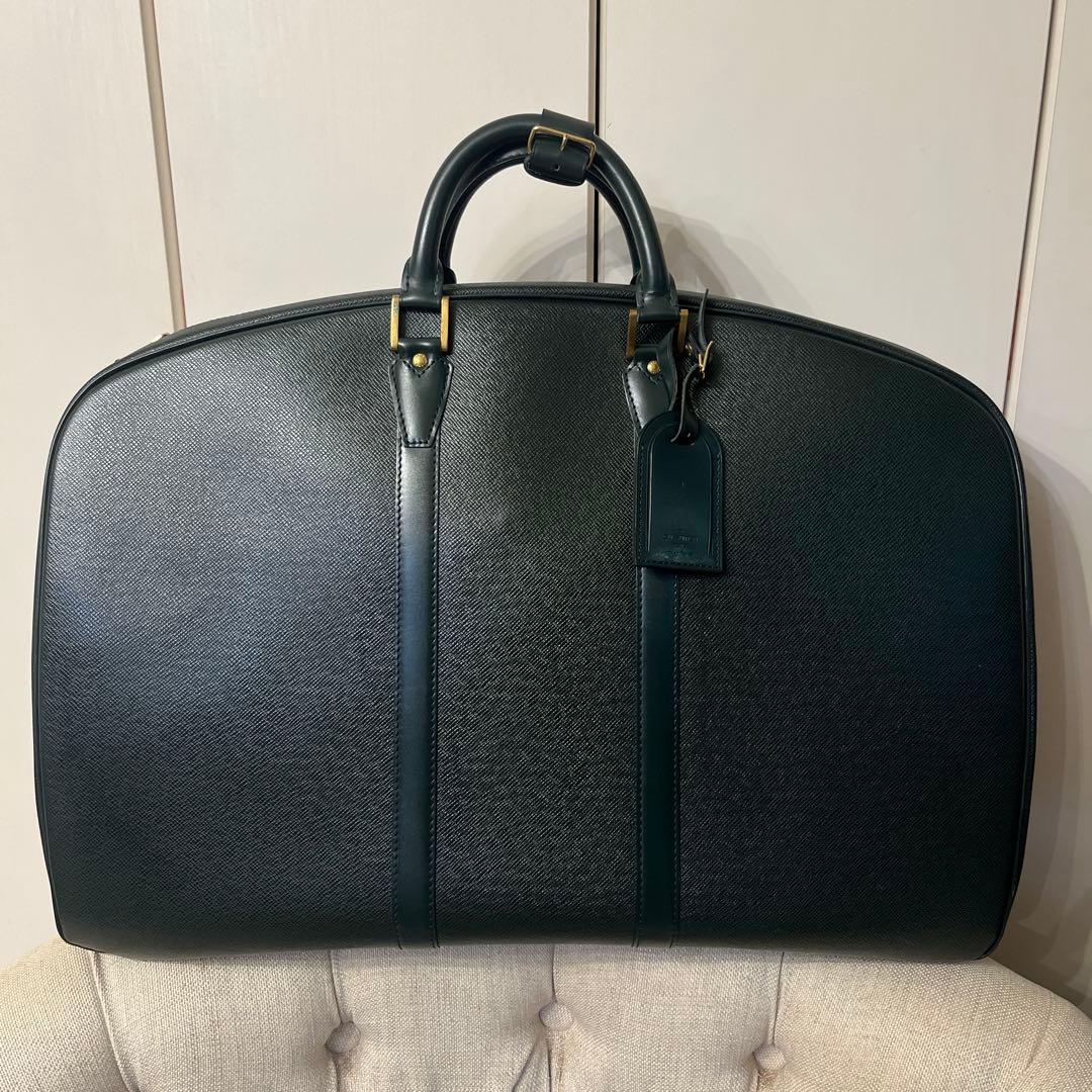 Louis Vuitton 旅行バッグ　ビジネス　モスグリーン