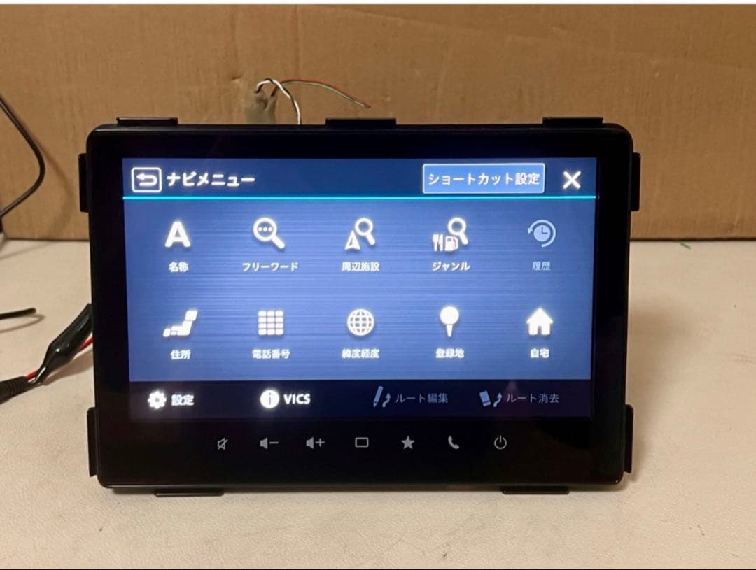 スズキ純正 9インチカーナビ NVF-0198zs04 83S0 2021