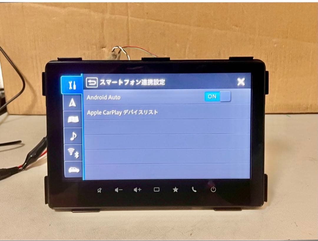 スズキ純正 9インチカーナビ NVF-0198zs04 83S0 2021