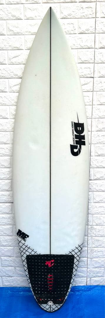 DHD【MF DUCKS NUTS 5.10】中古 ショートボード サーフボード