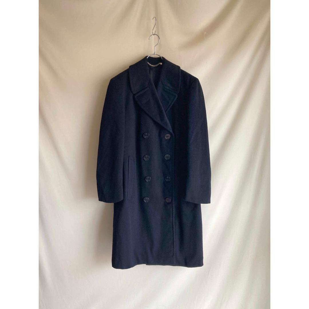 Used 60s 凛とした佇まい♡ USNA ウールメルトン オーバーコート