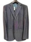 TK_yy様売約済【極美品】グレー無地シングルスリーピーススーツMサイズ