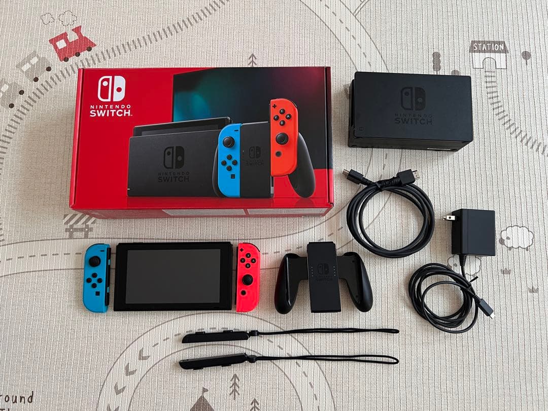 Nintendo Switch 本体・付属品すべて　HAD-S-KABAA