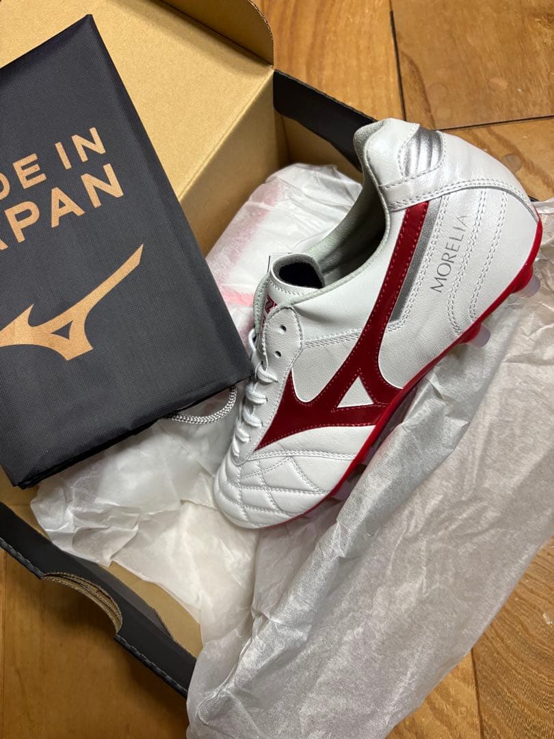 新品　限定　レアサイズ　ミズノ　モレリア 2 JAPAN AG 40周年 25