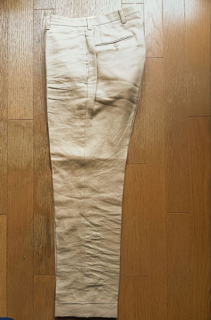 Sartoria Attolini サルトリア アットリーニ リネンスーツ 44
