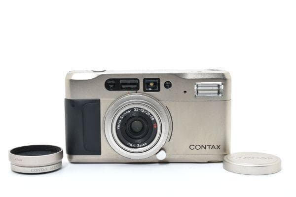 コンタックス CONTAX Tvs + DATA BACK