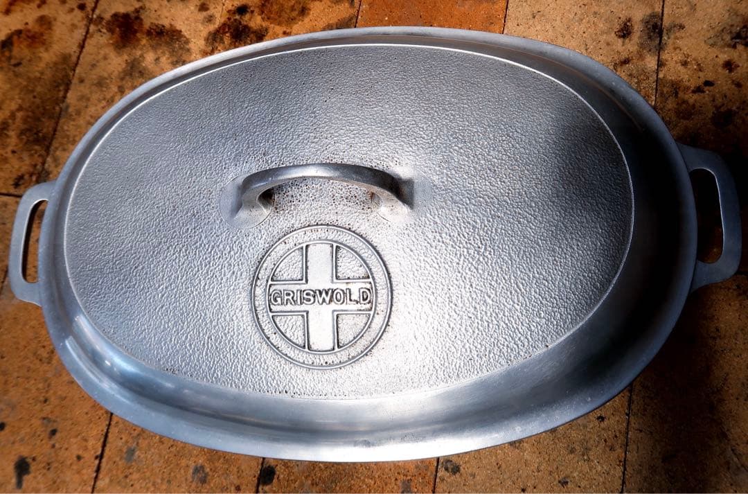 Griswold ビンテージ　アルミ製　ダッチオーブン