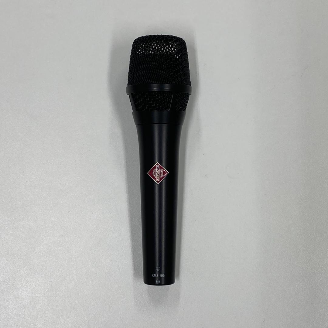 NEUMANN KMS 105 ブラック ノイマン コンデンサーマイク