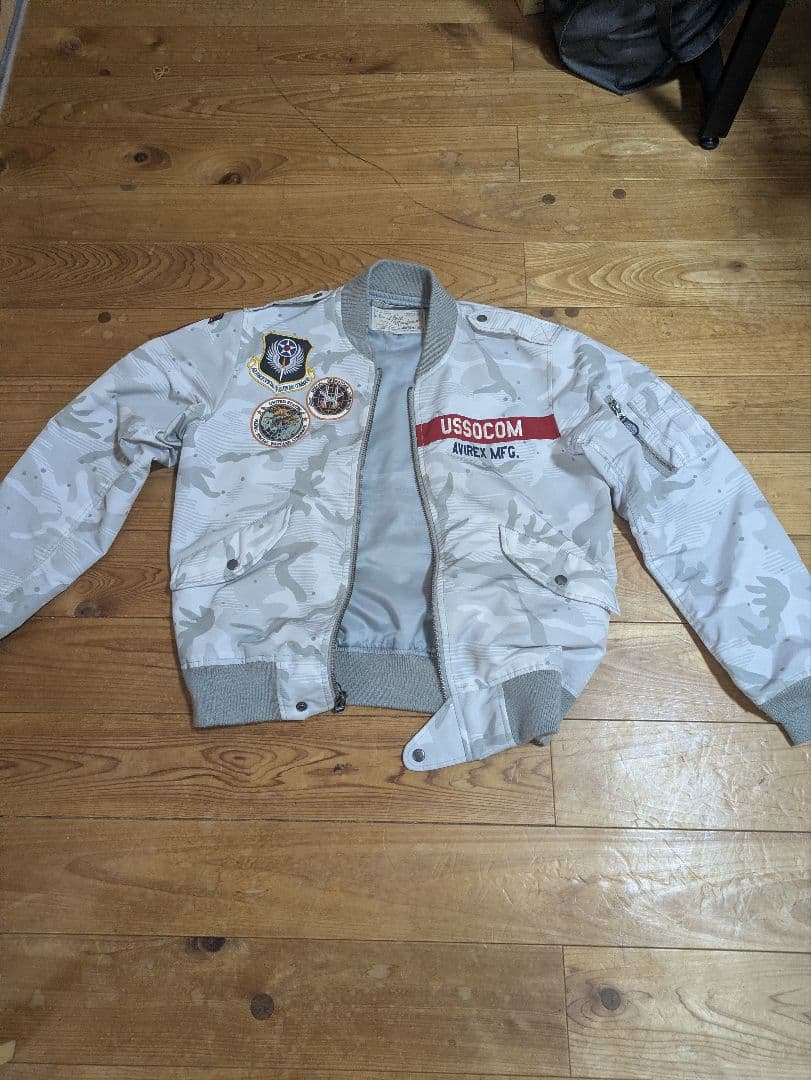 AVIREX L-2 USSOCOM フライトジャケット