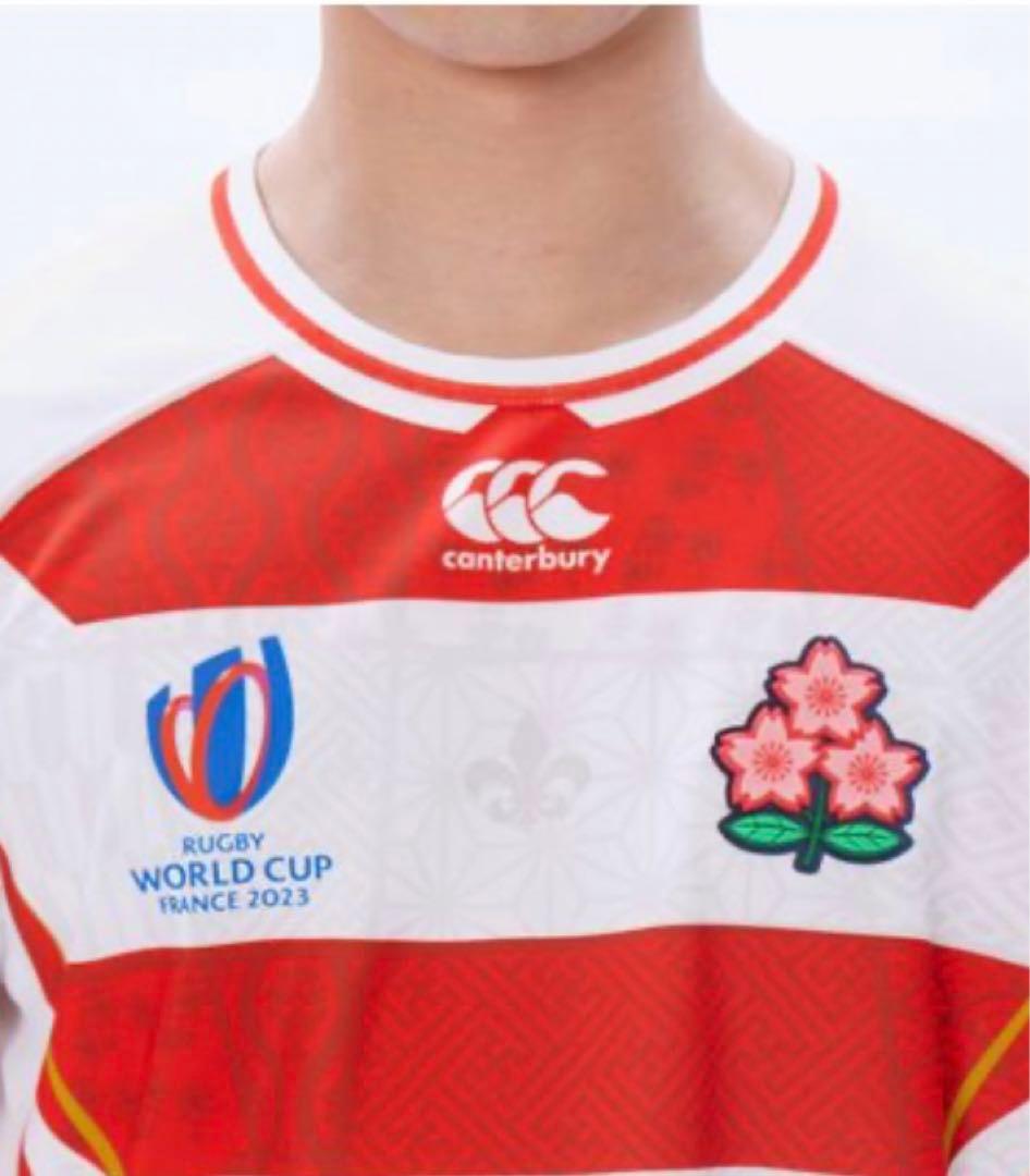 【202】ジャパンRWC2023レプリカホームジャージー