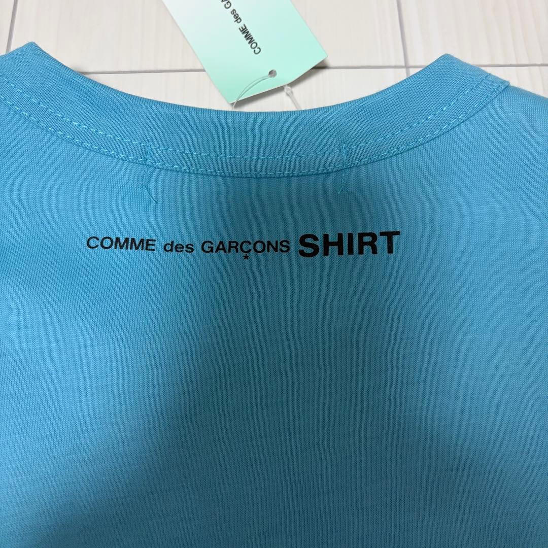 【新品未使用】COMME DES GARÇONS SHIRT ロンT L