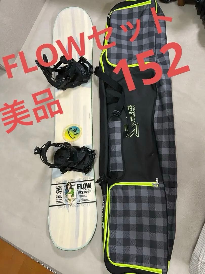 FLOW ABT Limited Edition +FLOW ビンディング
