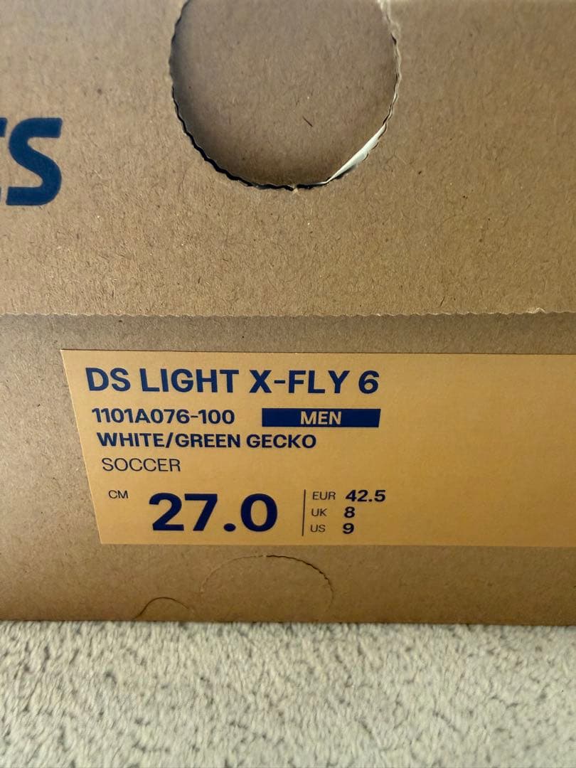 シューズ ASICS DS LIGHT X-FLY 6 27.0cm