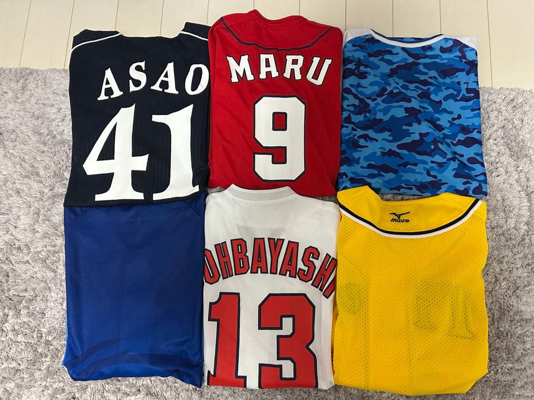 応援ユニセット 阪神タイガース DeNAベイスターズ 中日ドラゴンズ 広島カープ
