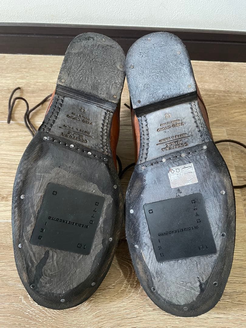 10sei0otto ディエチセイゼロオット　レザーシューズ　42