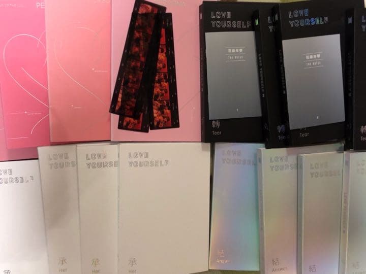bts アルバム グッズ