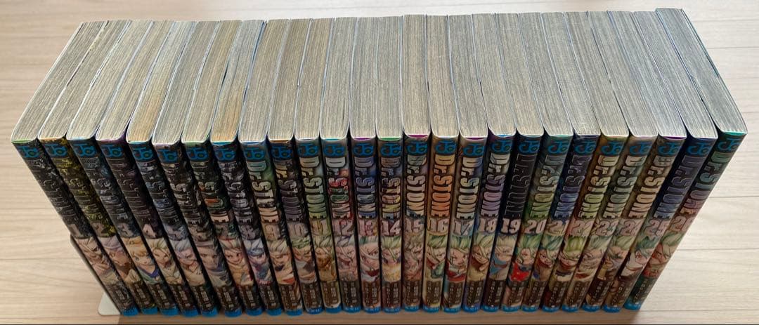 ドクターストーン全巻(1〜26巻)