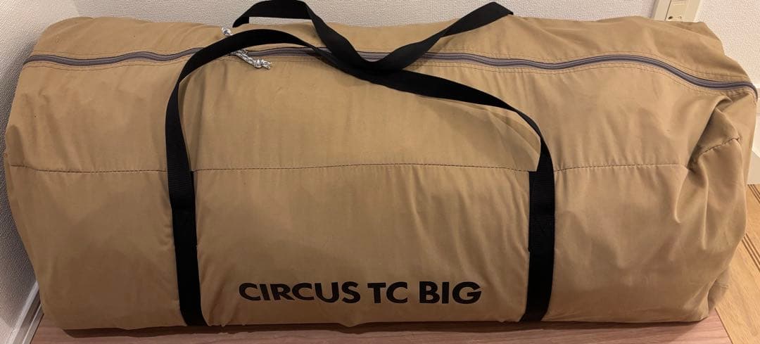 テンマクデザイン サーカスTC BIG 専用グランドシートおまけ付き