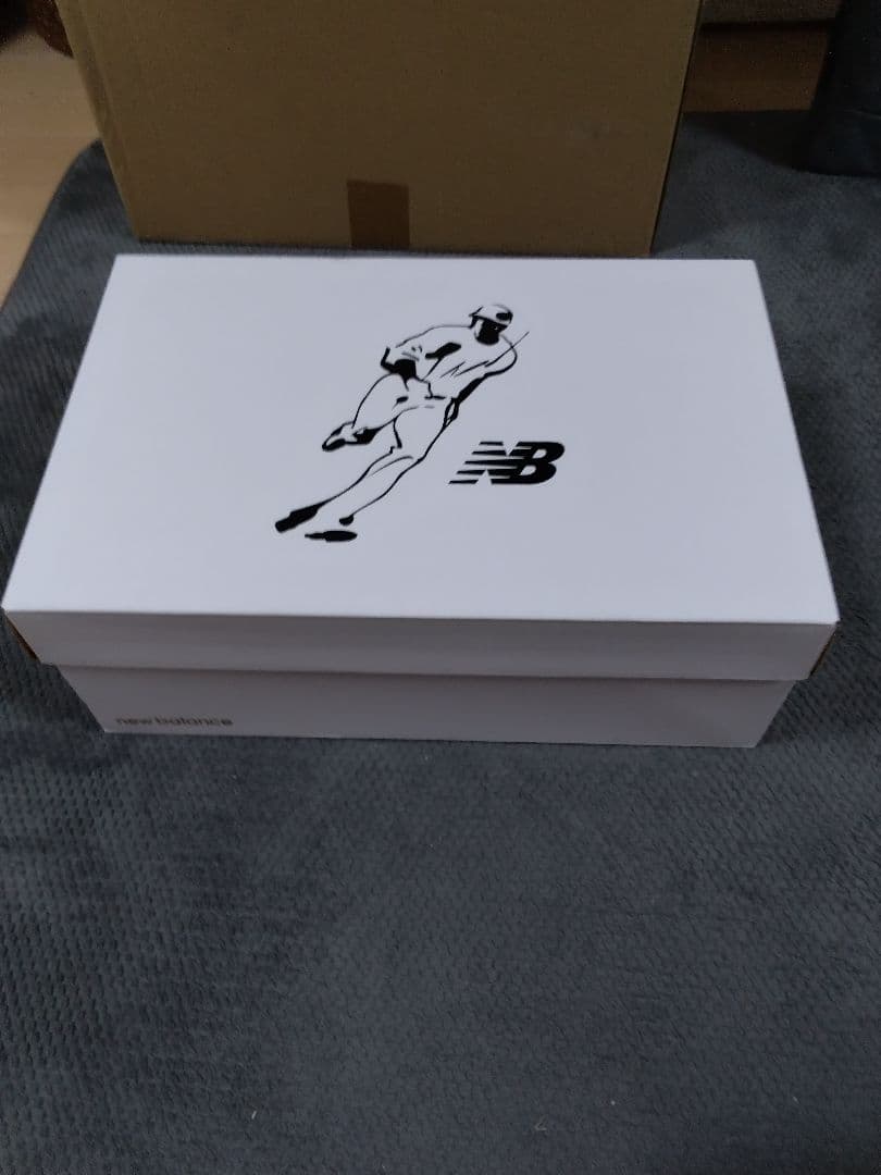 New Balance S01 野球用スパイク ホワイト