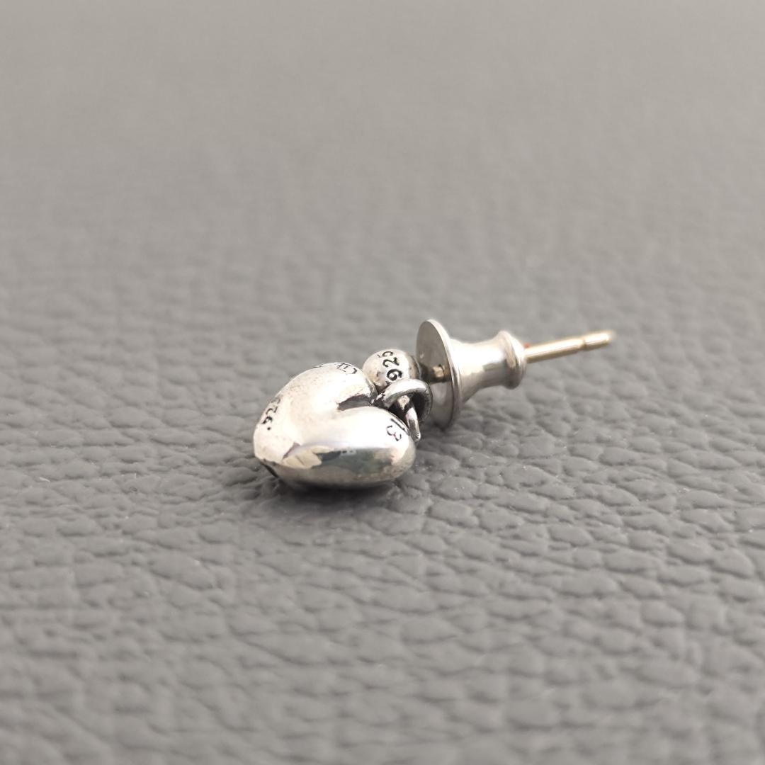CHROME HEARTS クロムハーツ HEART DRP ハートドロップド