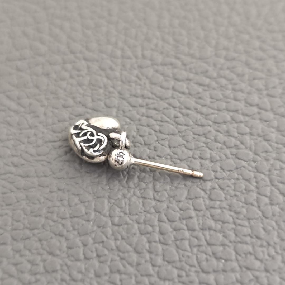 CHROME HEARTS クロムハーツ HEART DRP ハートドロップド