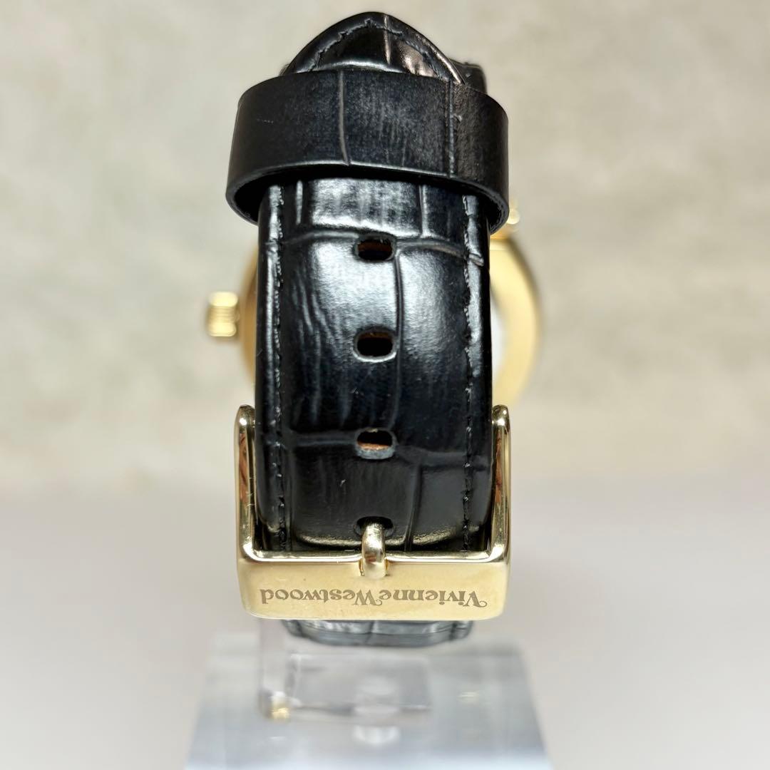 Vivienne Westwood 腕時計 VV065NVBK ネイビー 金 黒