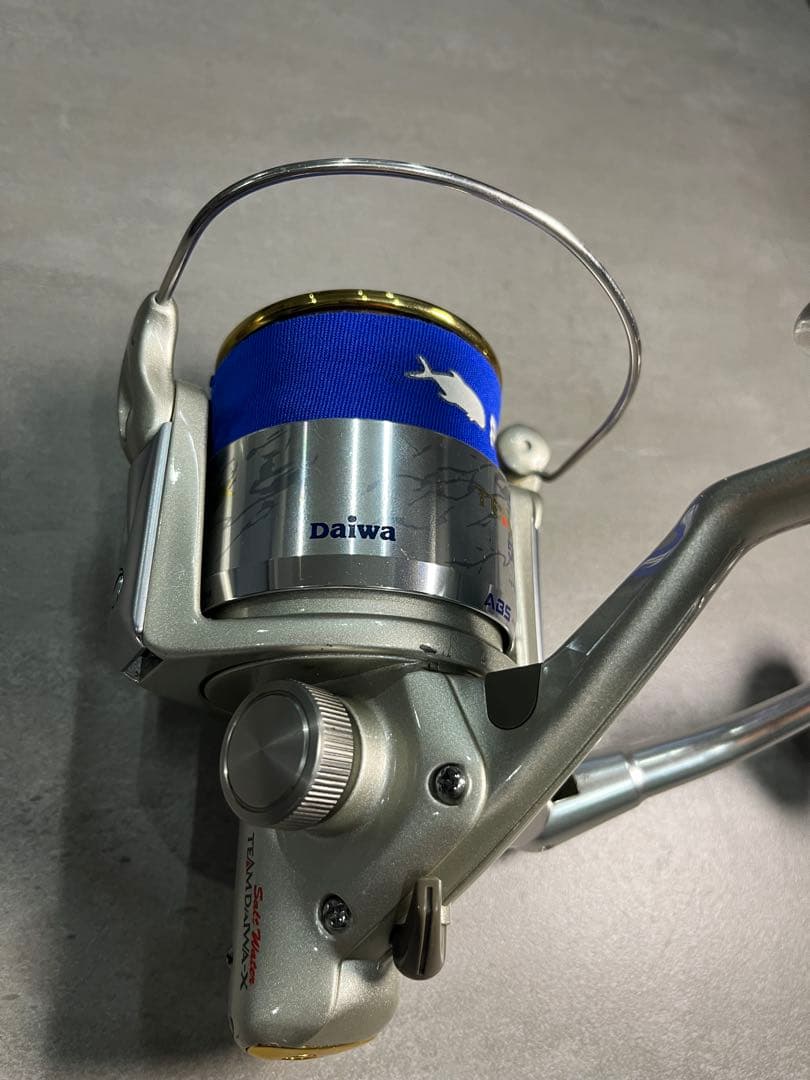 値下げ⭕️ダイワ！ TEAM DAIWA-X5000HiA スピニングリール
