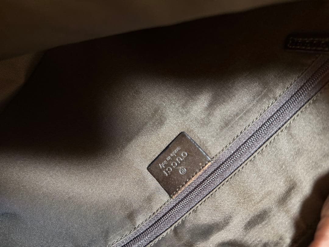 Gucci GGパターン ショルダーバッグ　ビンテージ