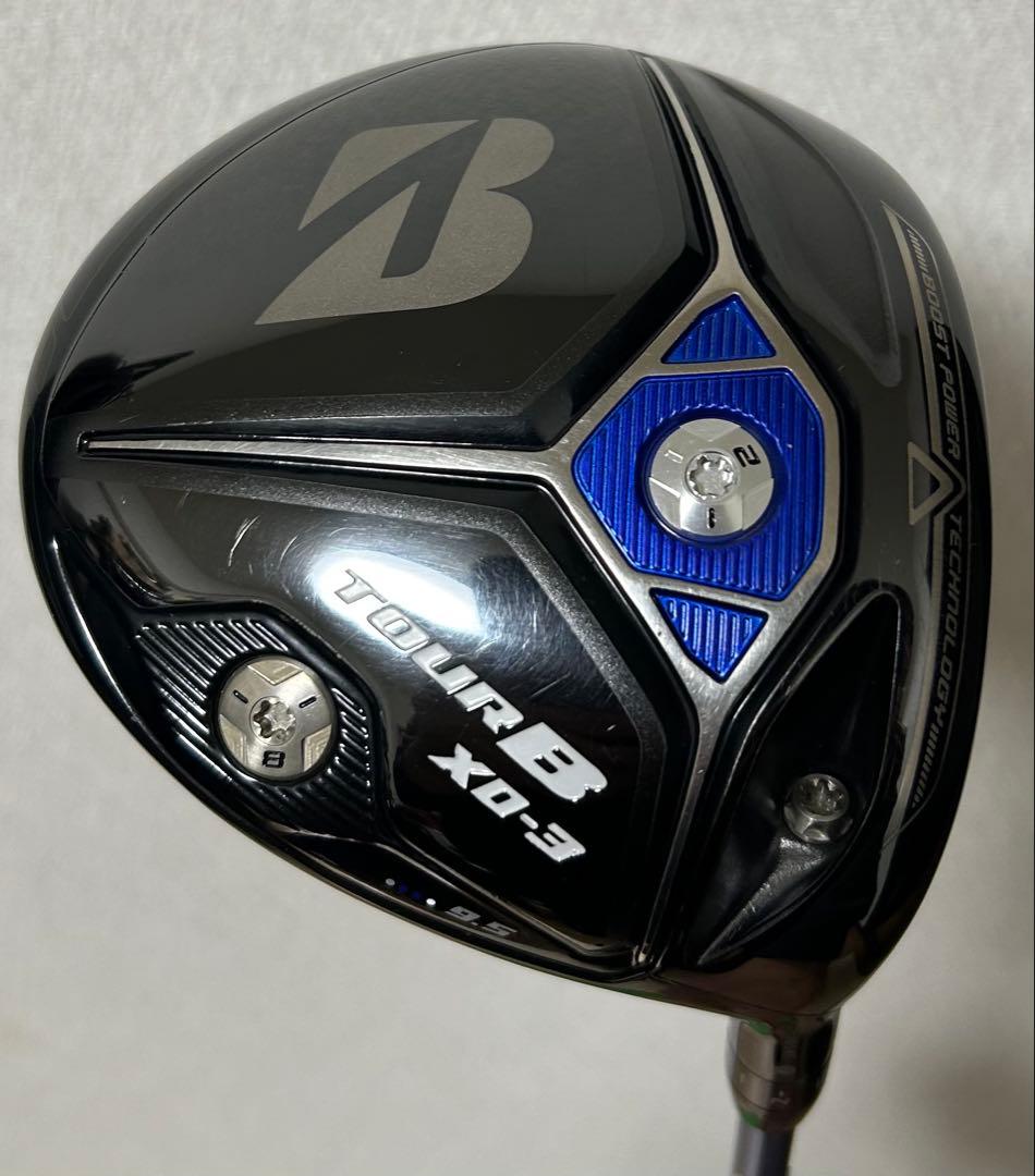 ブリヂストンTOUR B XD−3ドライバー 9.5度 S