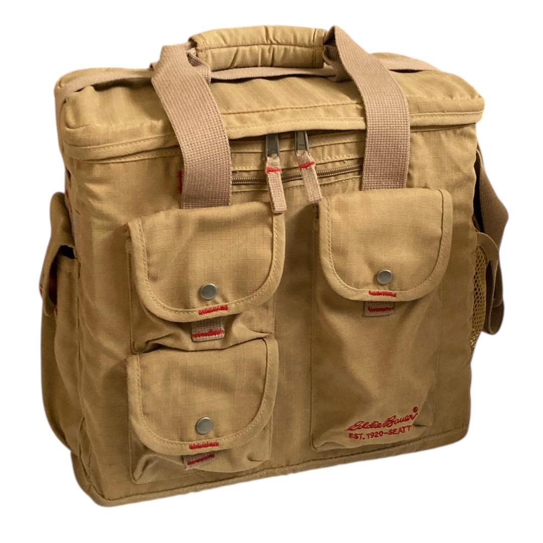 鬼レア Eddie Bauer レコードバッグ エディーバウアー UDG