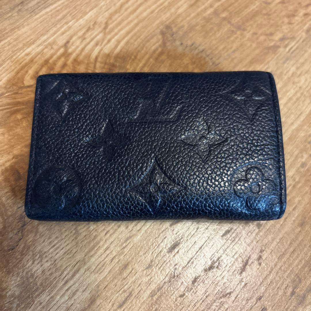 【LOUIS VUITTON】キーケースミュルティクレ6ブラック