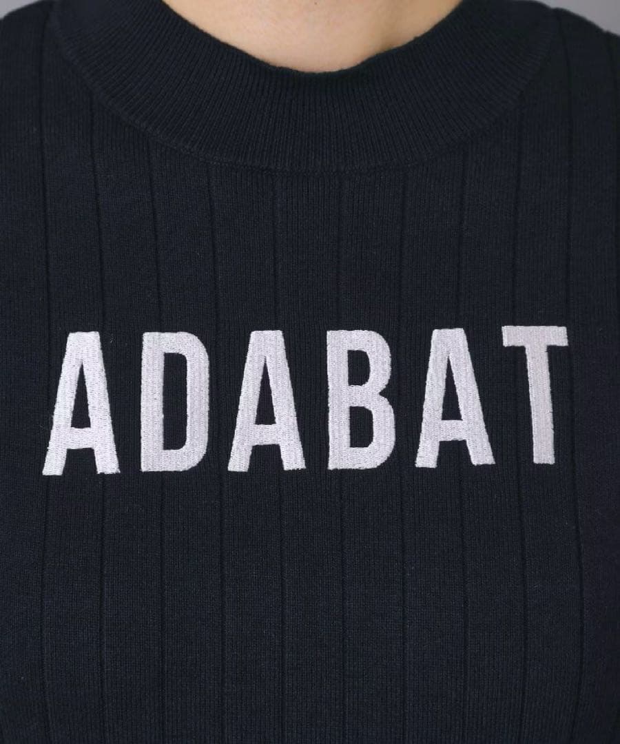 【アダバット 2025年秋冬新作⭐️】ADABAT アダバット リブニット