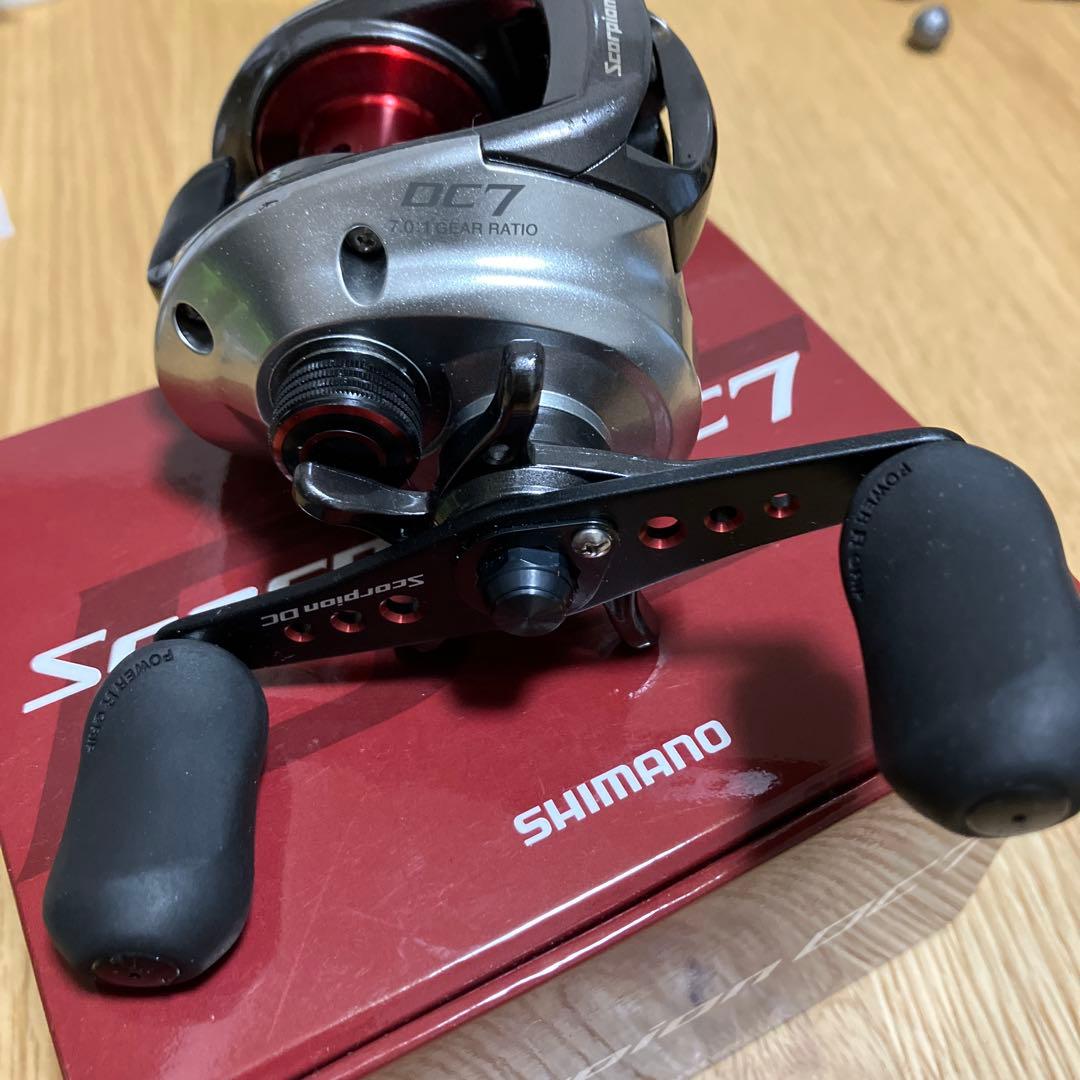 シマノ スコーピオンDC7 ベイトリール