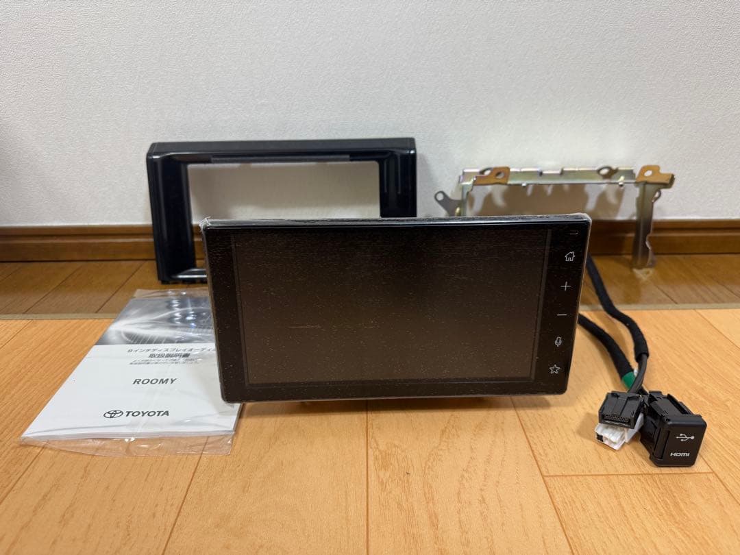 ルーミー ディスプレイオーディオ 新車外し GPS アンテナ HDMI配線付き