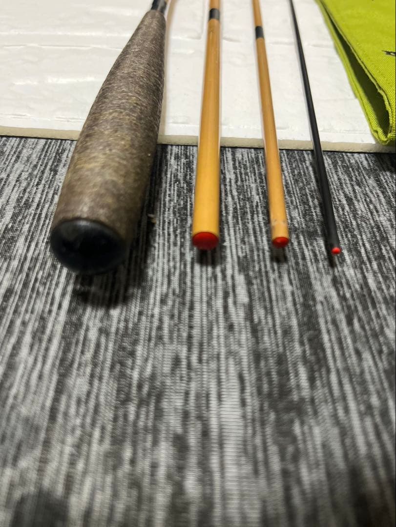 【希少廃盤品】 DAIWA 初代 枯法師 14尺 ヘラブナ 竿