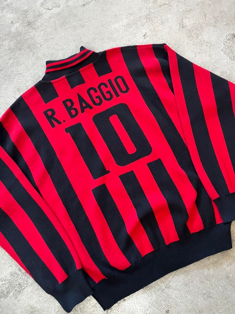 1663 R.BAGGIO DIADORA 90's ACミラン デッドストック