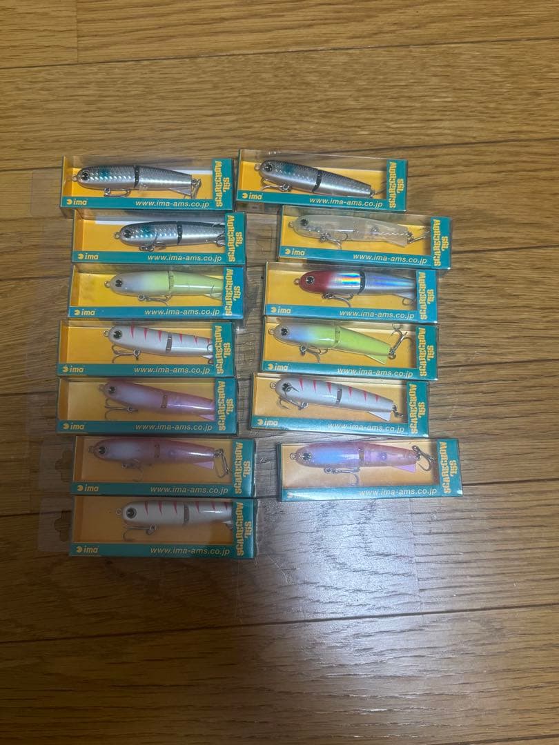 上から左3つ目、5つ目、6つ目 上から右2つ目、4つ目、6つ目