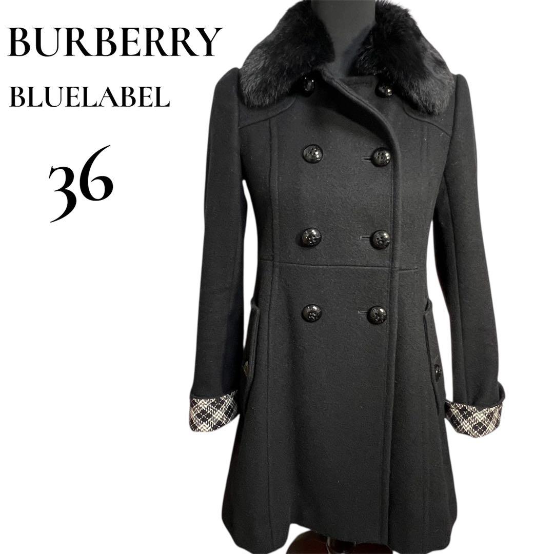 BURBERRY BLUELABEL コート 36